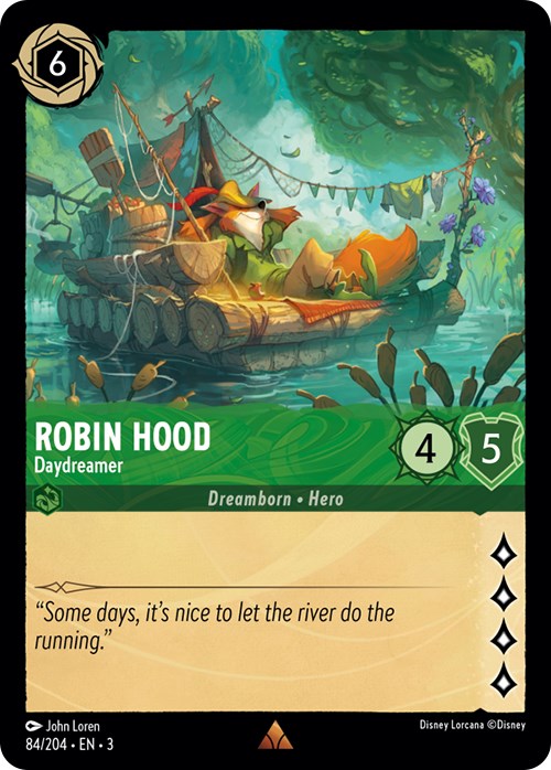 Robin Hood - Daydreamer (84/204) [Into the Inklands] | The CG Realm