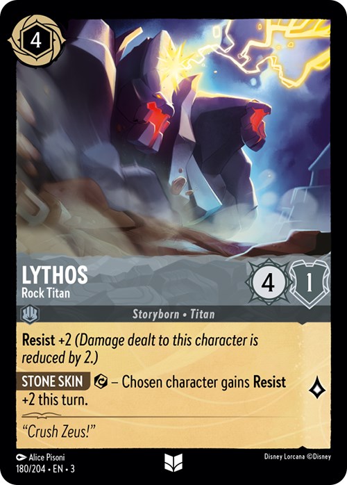 Lythos - Rock Titan (180/204) [Into the Inklands] | The CG Realm