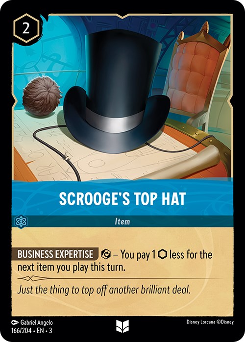 Scrooge's Top Hat (166/204) [Into the Inklands] | The CG Realm
