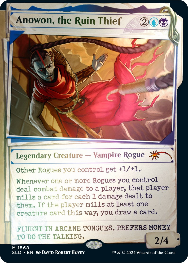 Anowon, the Ruin Thief (Rainbow Foil) [Secret Lair Drop Series] | The CG Realm