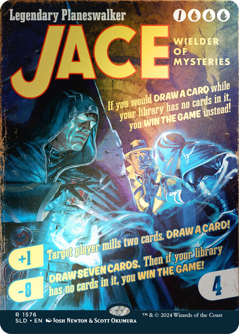 Jace, Wielder of Mysteries (Rainbow Foil) [Secret Lair Drop Series] | The CG Realm