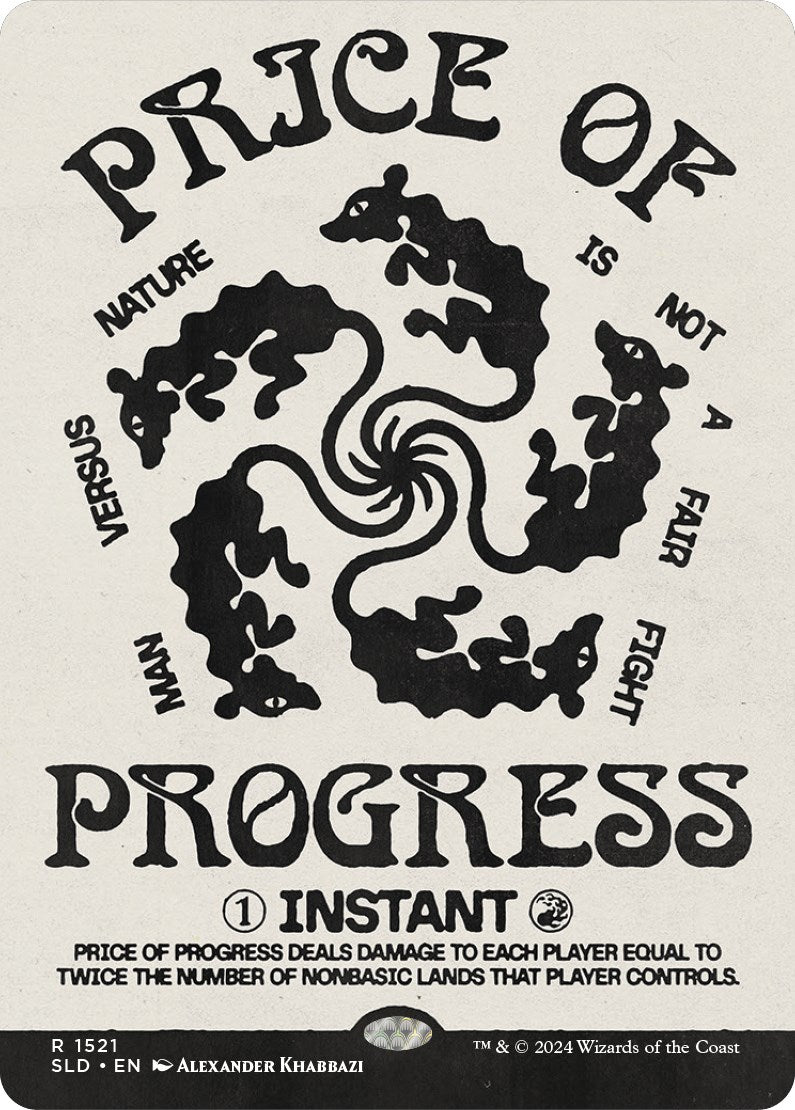 Price of Progress [Secret Lair Drop Series] | The CG Realm