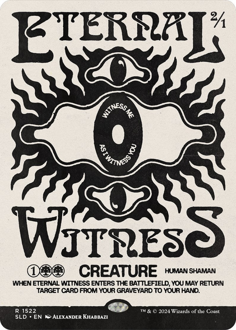 Eternal Witness (1522) [Secret Lair Drop Series] | The CG Realm