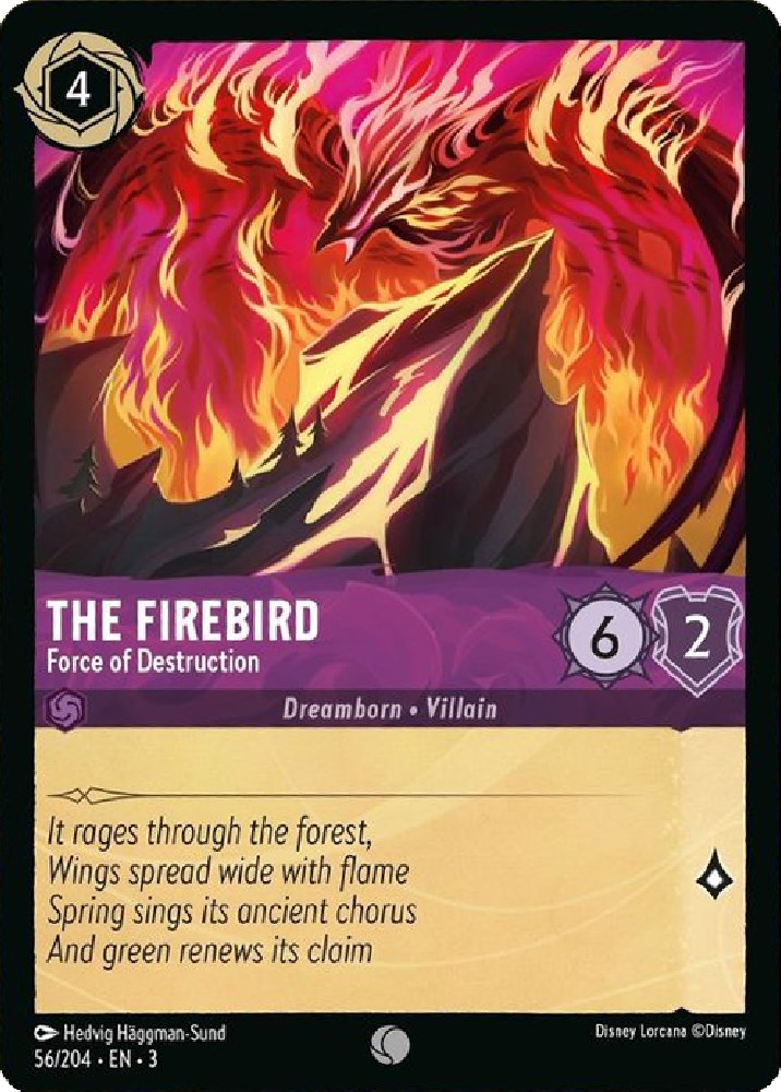 The Firebird - Force of Destruction (56/204) [Into the Inklands] | The CG Realm