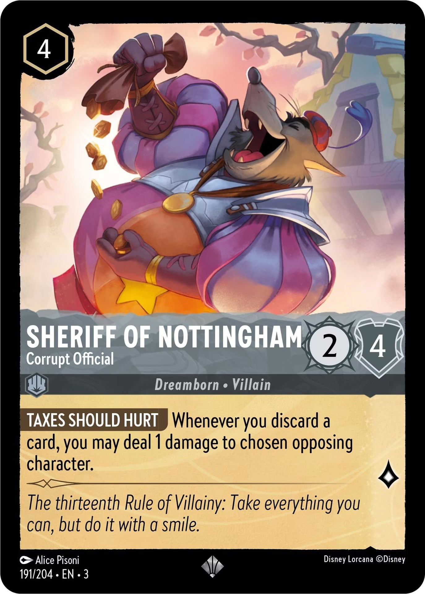 Sheriff of Nottingham - Corrupt Official (191/204) [Into the Inklands] | The CG Realm