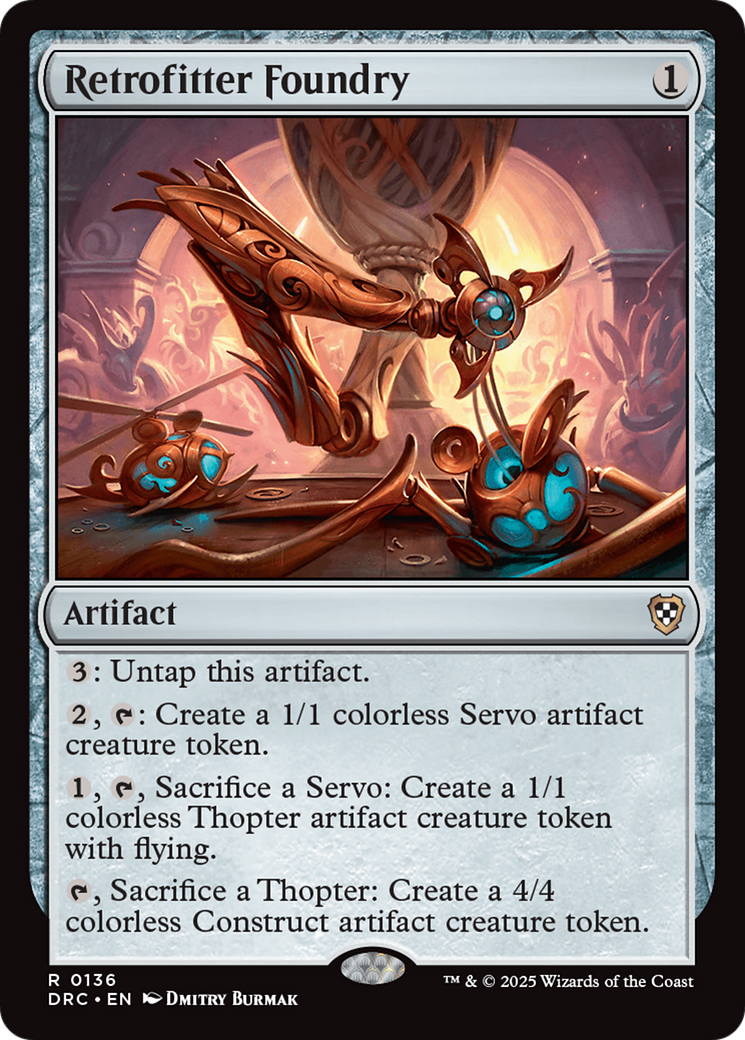 Retrofitter Foundry [Aetherdrift Commander] | The CG Realm