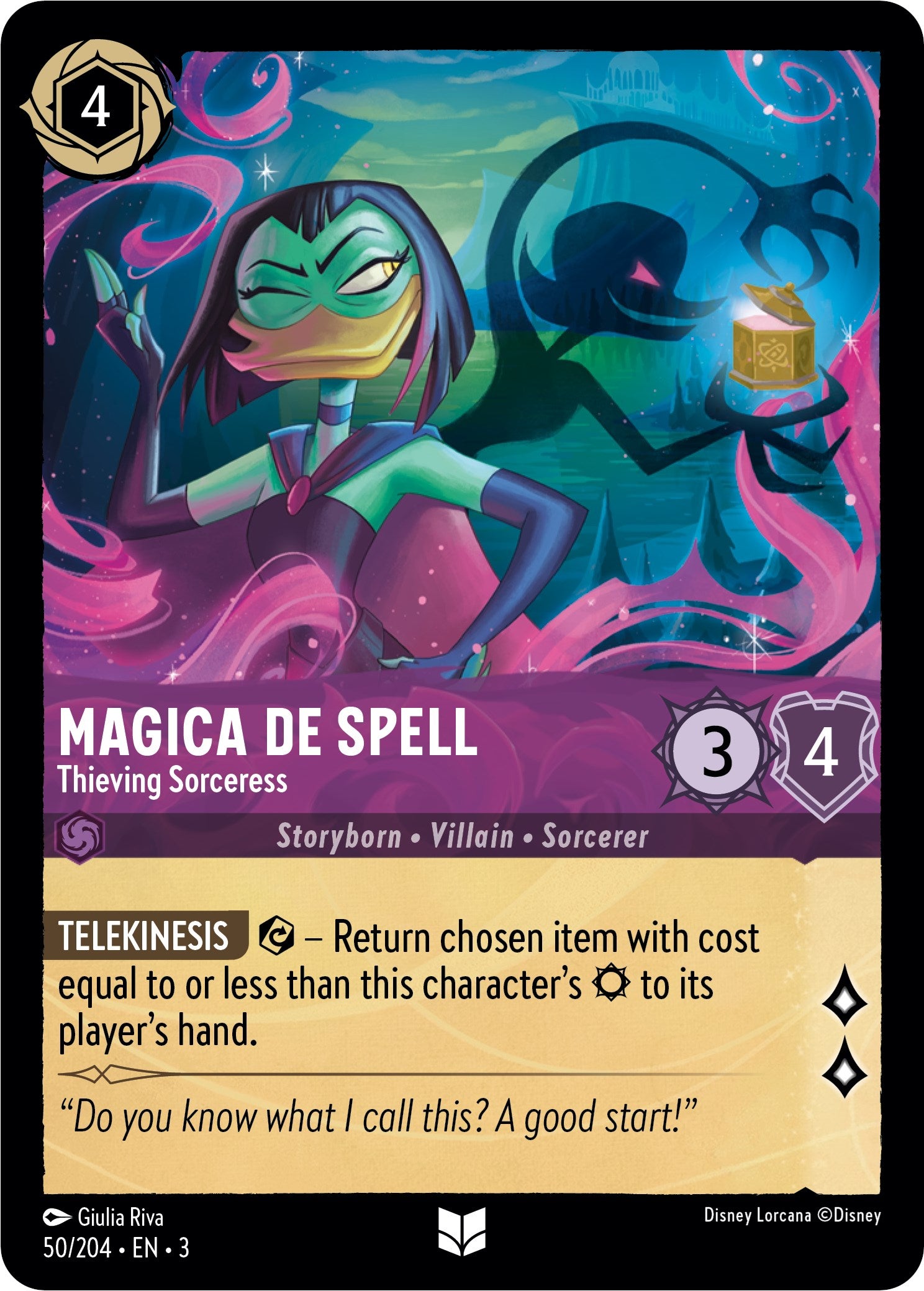 Magica De Spell - Thieving Sorceress (50/204) [Into the Inklands] | The CG Realm