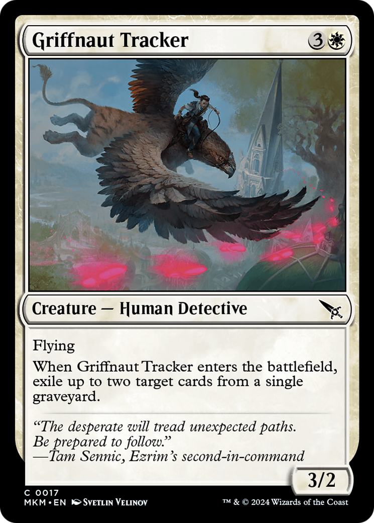 Griffnaut Tracker [Murders at Karlov Manor] | The CG Realm