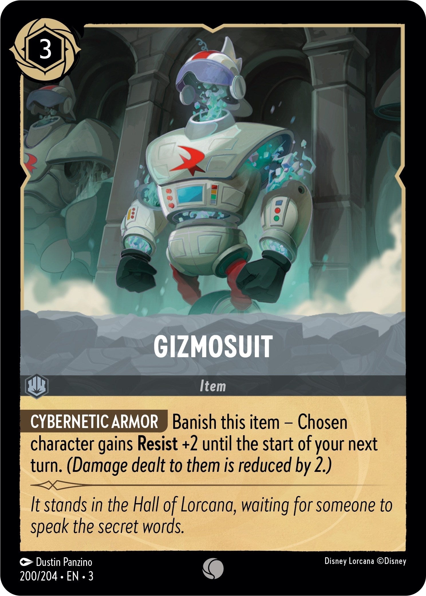 Gizmosuit (200/204) [Into the Inklands] | The CG Realm