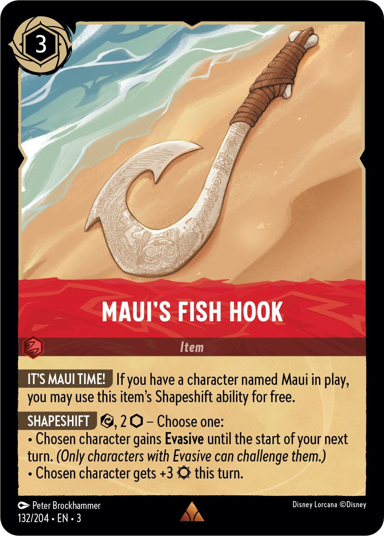 Maui's Fish Hook (132/204) [Into the Inklands] | The CG Realm