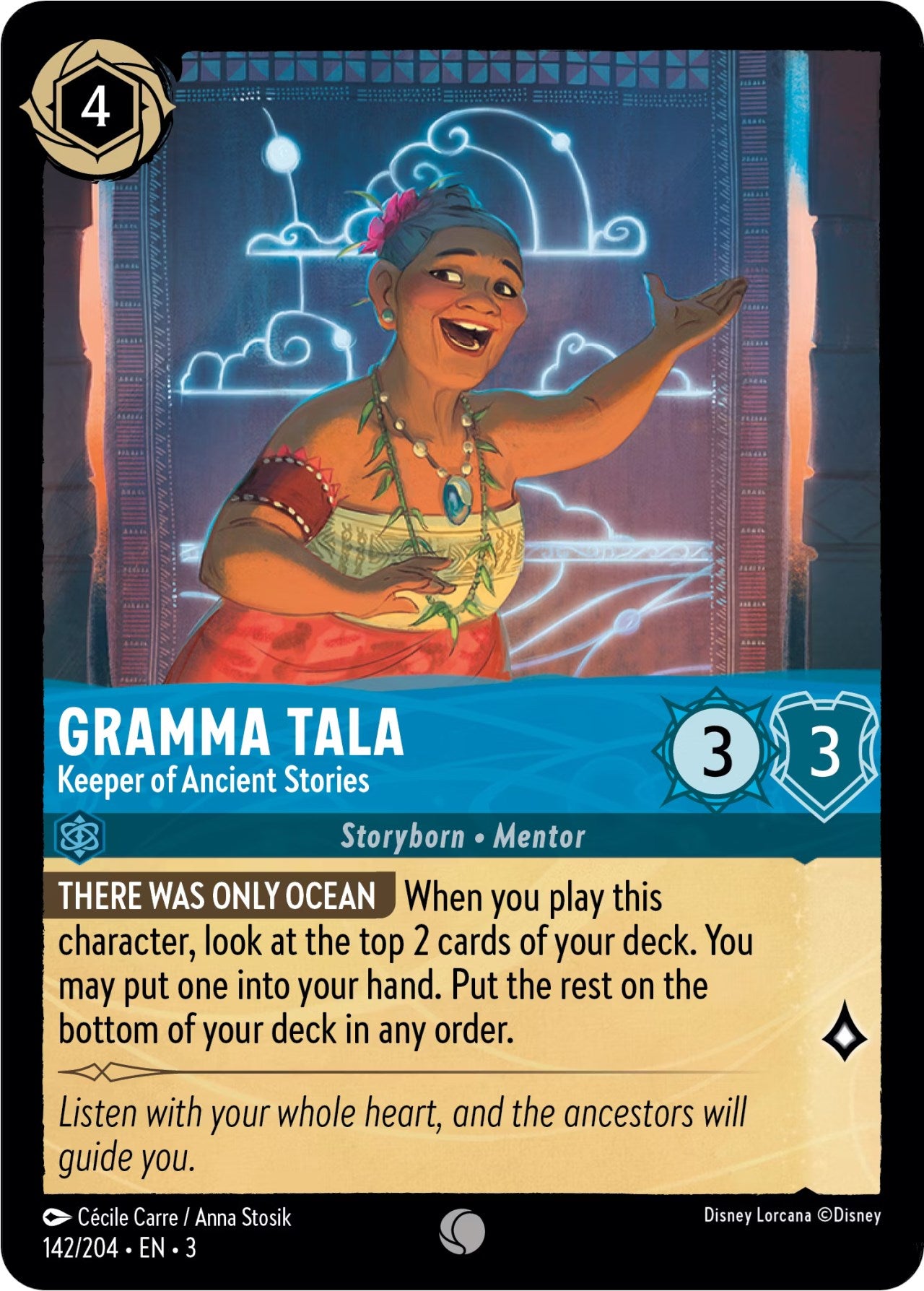 Gramma Tala - Keeper of Ancient Stories (142/204) [Into the Inklands] | The CG Realm