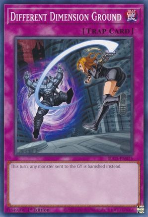 Different Dimension Ground (BLC1-EN076) - Battles of Legend: Chapter 1 1st Edition