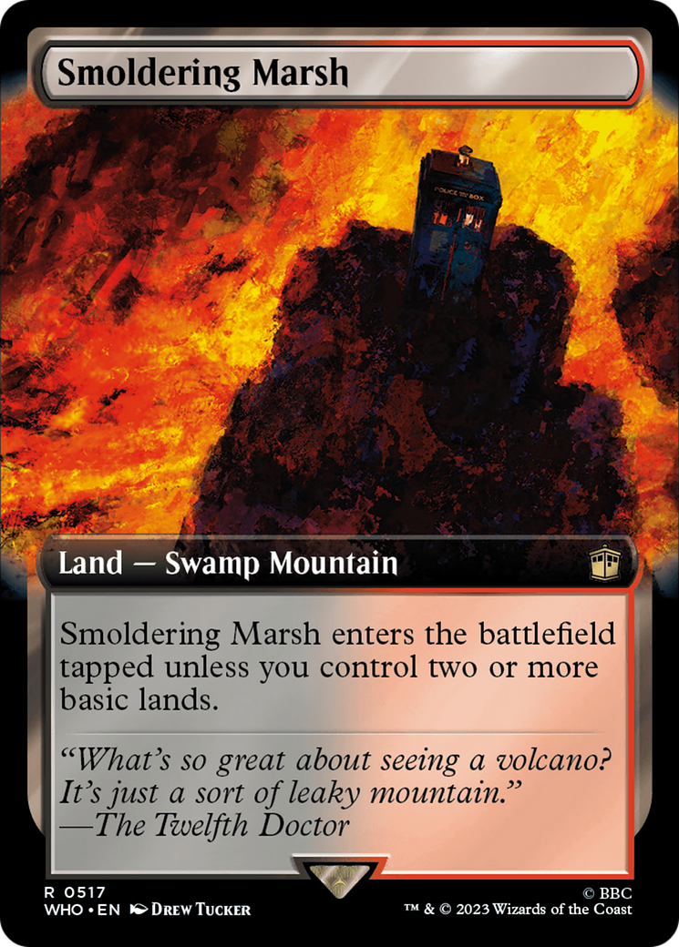 Smoldering Marsh (Extended Art) [Doctor Who] | The CG Realm