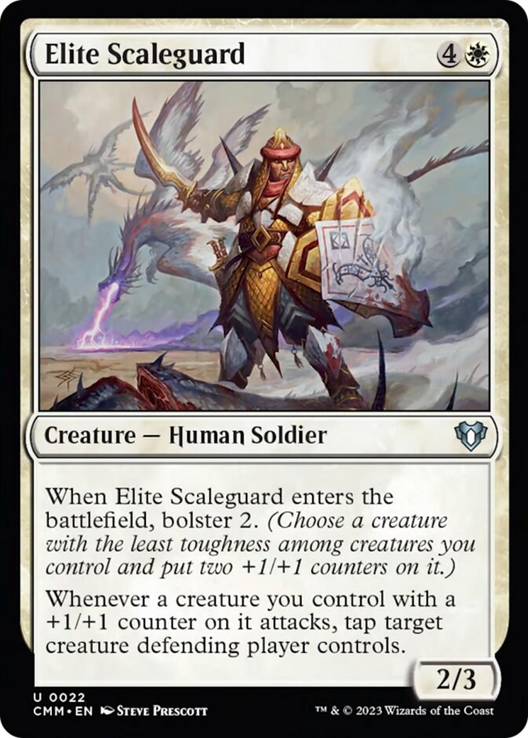 Elite Scaleguard [Commander Masters] | The CG Realm