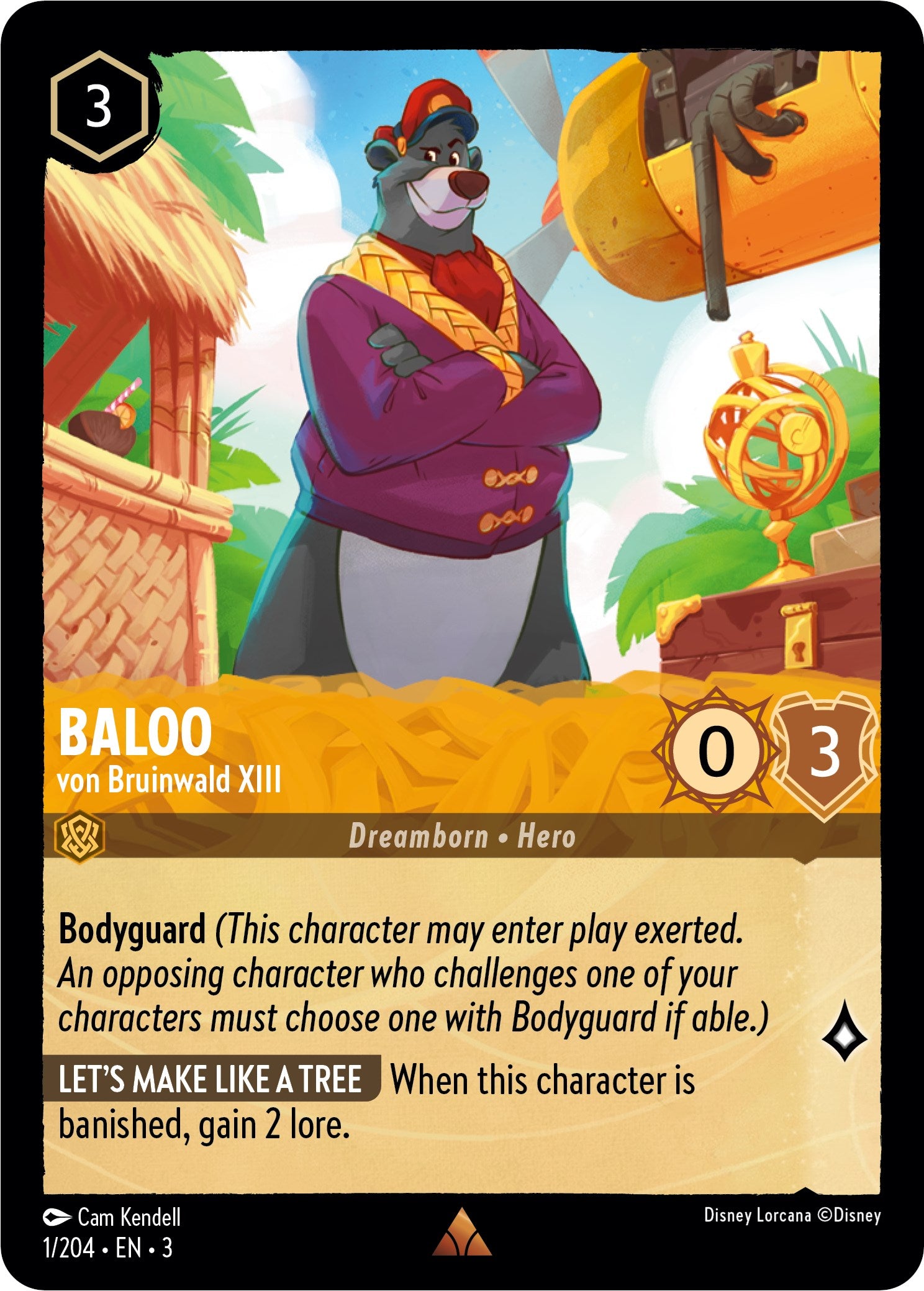 Baloo - von Bruinwald XIII (1/204) [Into the Inklands] | The CG Realm