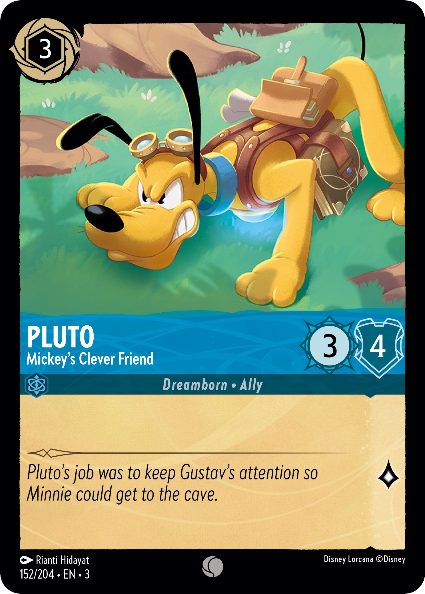 Pluto - Mickey's Clever Friend (152/204) [Into the Inklands] | The CG Realm