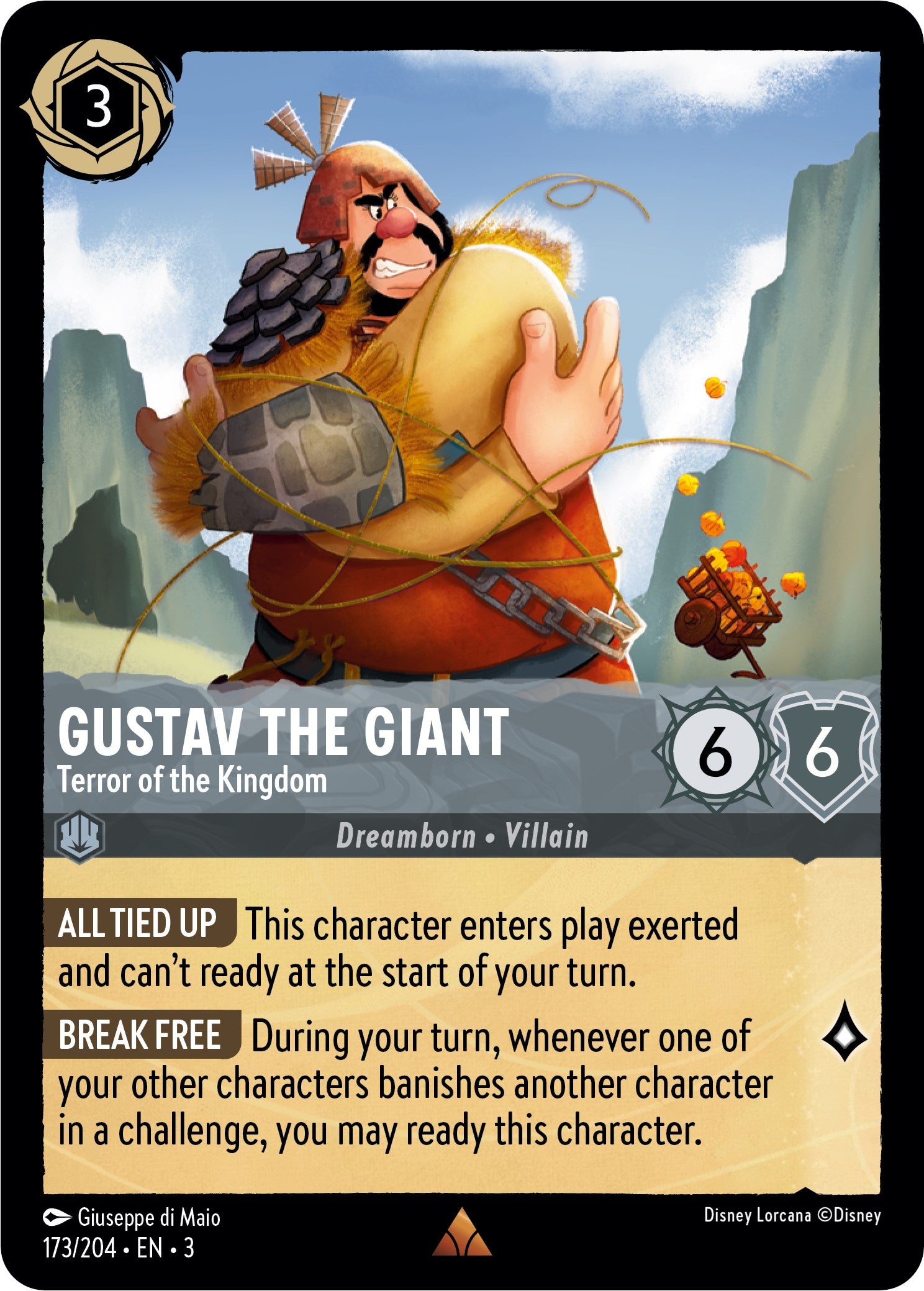 Gustav the Giant - Terror of the Kingdom (173/204) [Into the Inklands] | The CG Realm