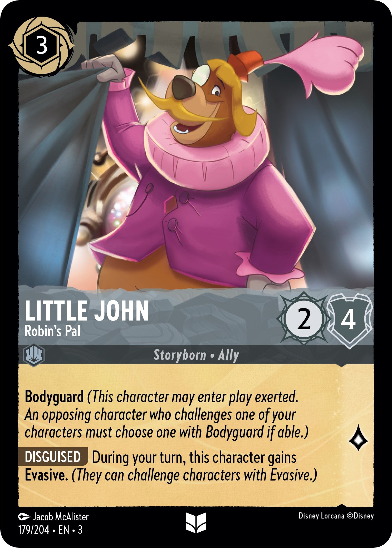 Little John - Robin's Pal (179/204) [Into the Inklands] | The CG Realm