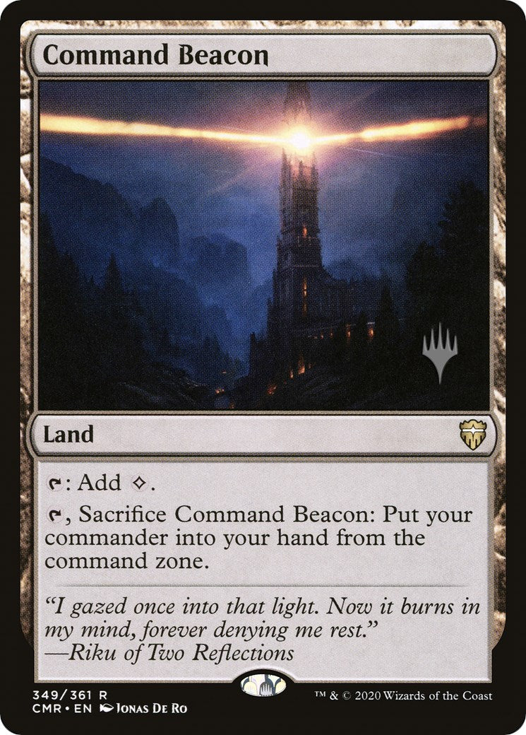 Command Beacon (Promo Pack) [Murders at Karlov Manor Promos] | The CG Realm