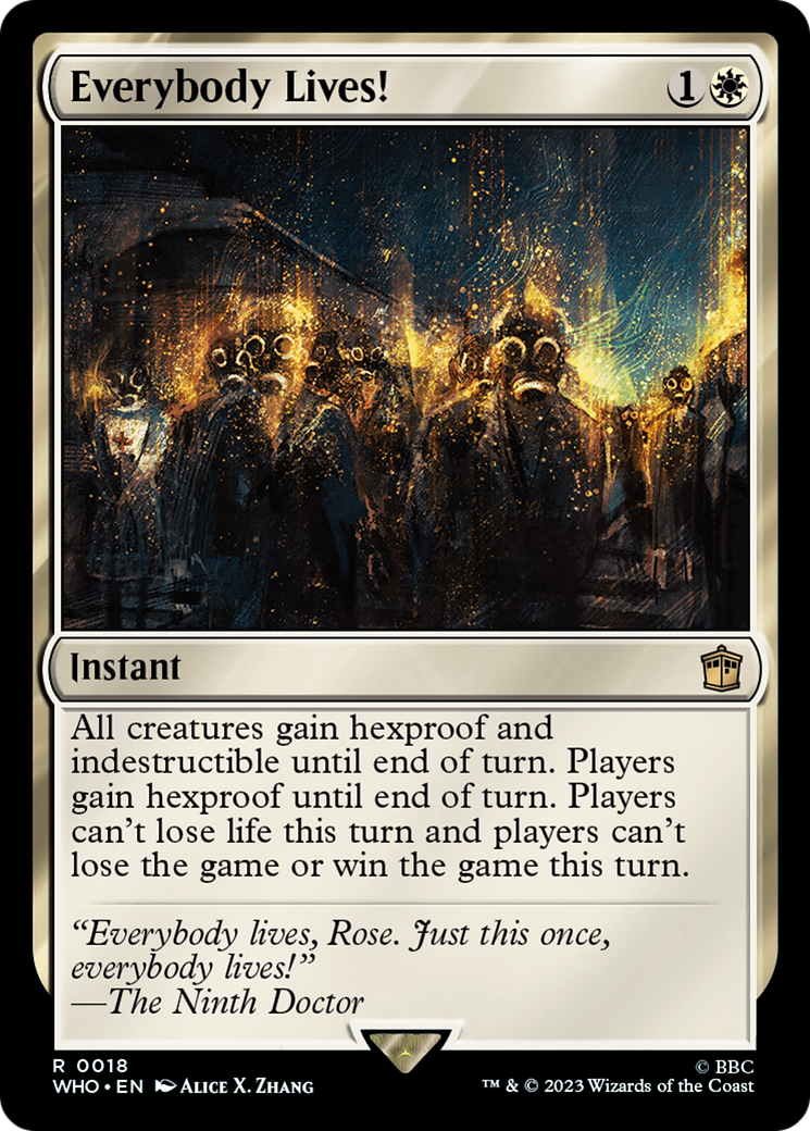 Everybody Lives! [Doctor Who] | The CG Realm