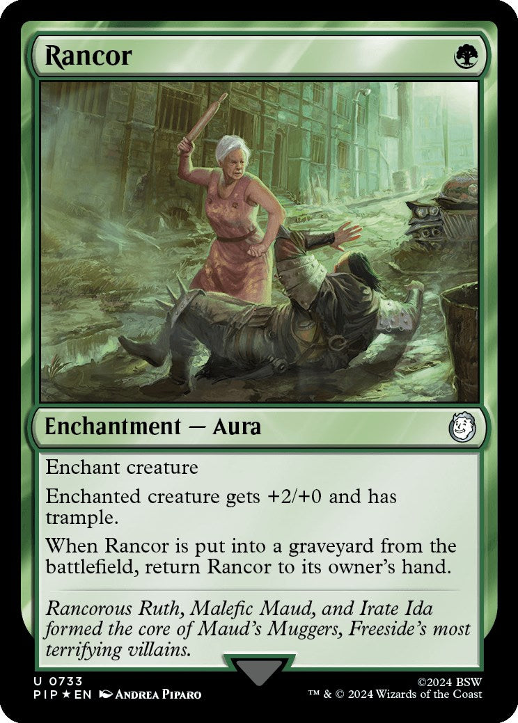 Rancor (Surge Foil) [Fallout] | The CG Realm