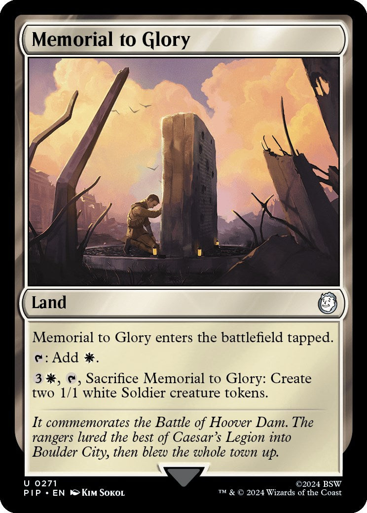Memorial to Glory [Fallout] | The CG Realm
