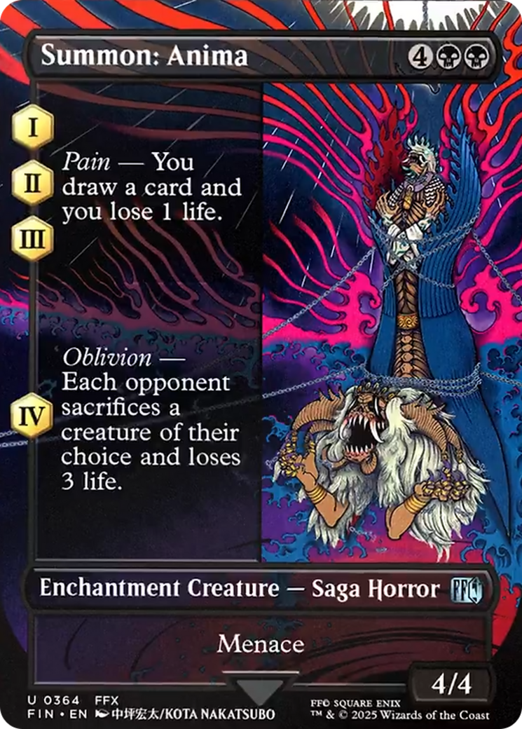 Summon: Anima (Borderless) [FINAL FANTASY] | The CG Realm