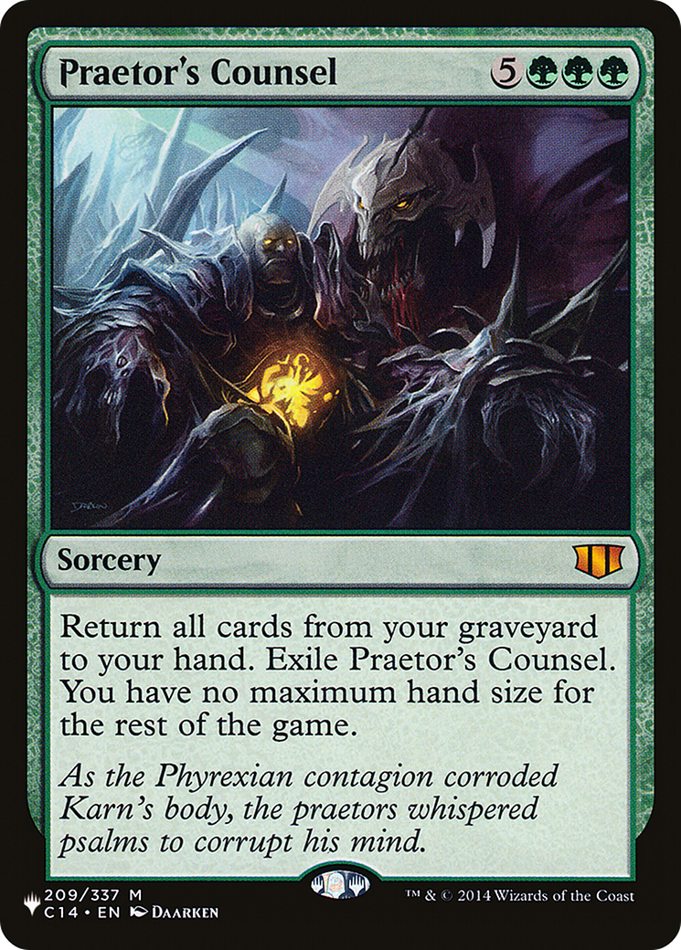Praetor's Counsel [The List] | The CG Realm