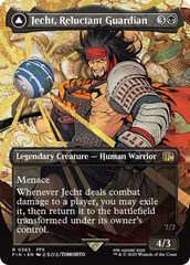 Jecht, Reluctant Guardian // Braska's Final Aeon (Borderless) [FINAL FANTASY] | The CG Realm
