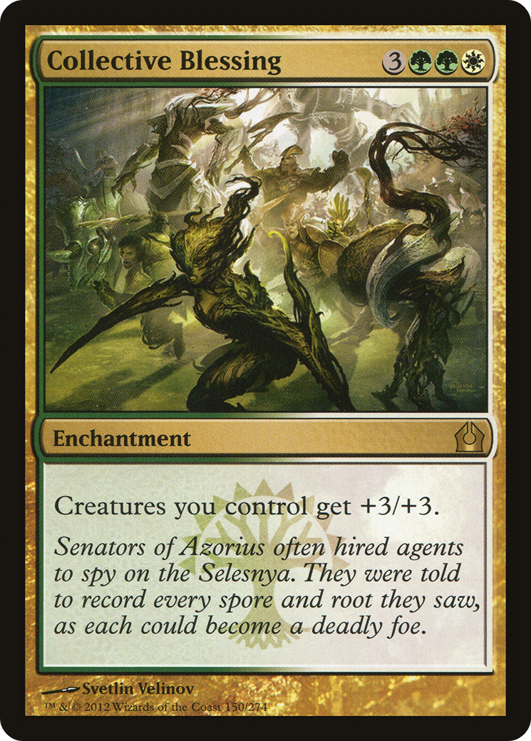 Collective Blessing (RTR-150) - Return to Ravnica