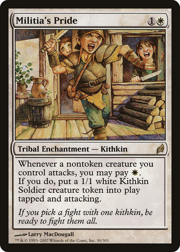 Militia's Pride (LRW-030) - Lorwyn