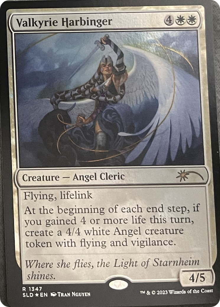 Valkyrie Harbinger [Secret Lair: Angels] | The CG Realm