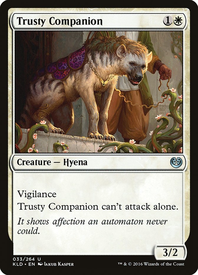 Trusty Companion [Kaladesh] | The CG Realm
