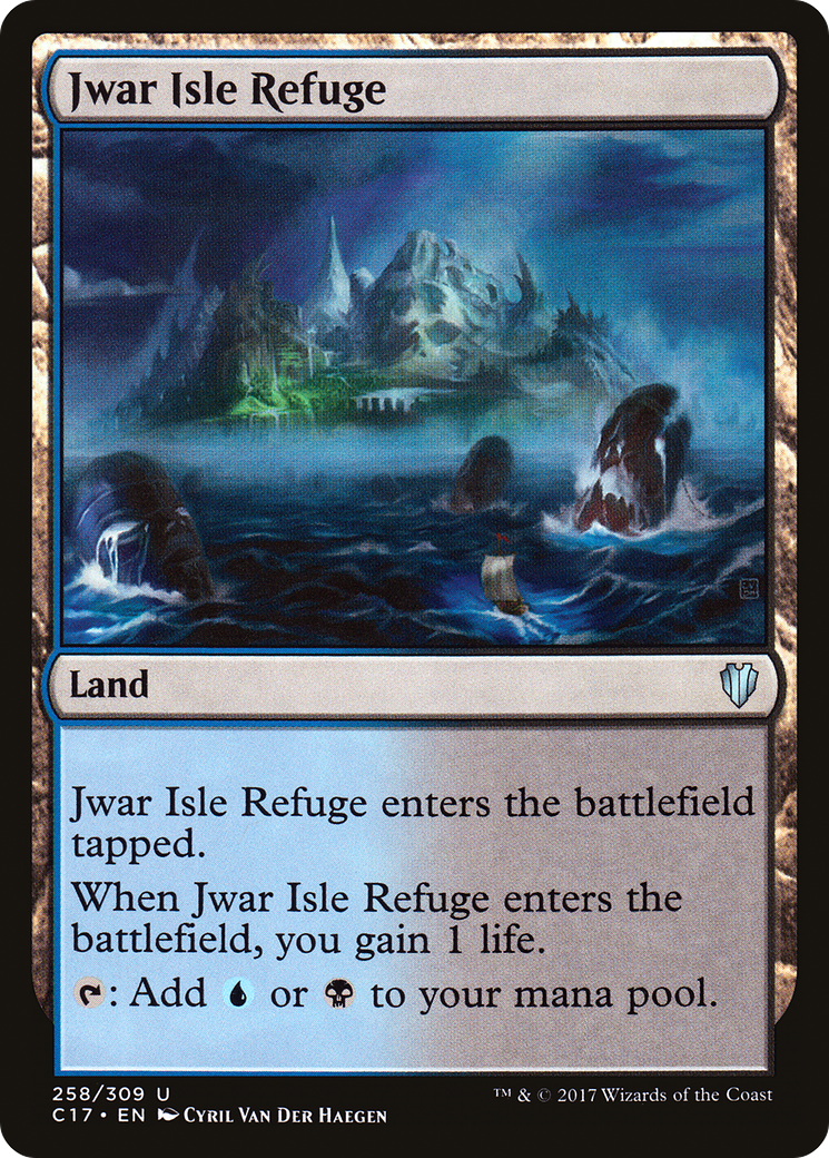 Jwar Isle Refuge (C17-258) - Commander 2017