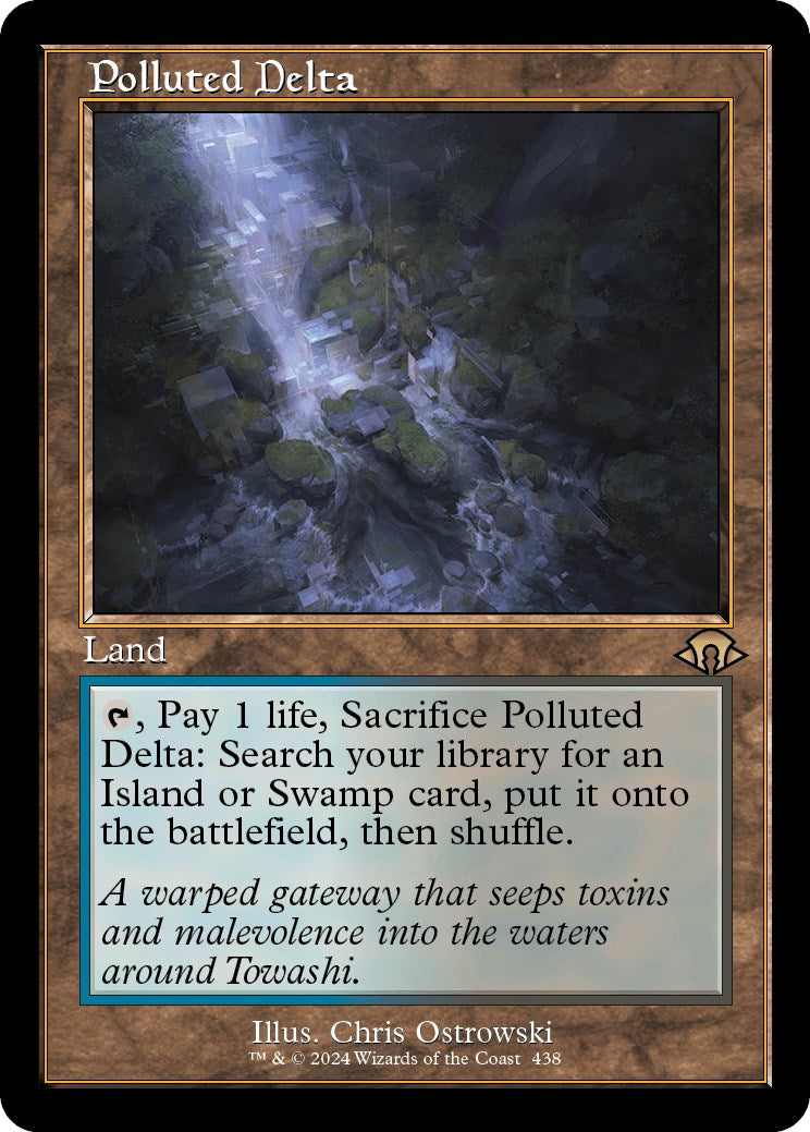 Polluted Delta (Retro) [Modern Horizons 3] | The CG Realm