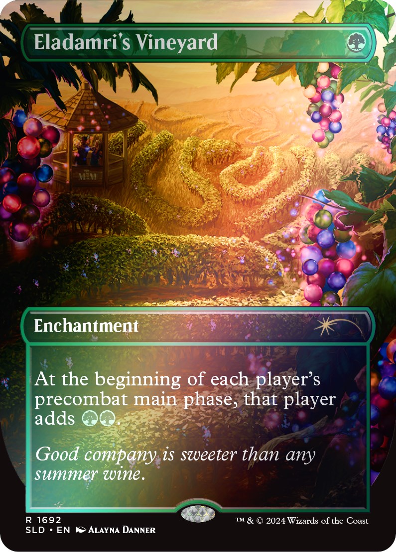 Eladamri's Vineyard (Rainbow Foil) [Secret Lair: Sheldon's Spellbook] | The CG Realm