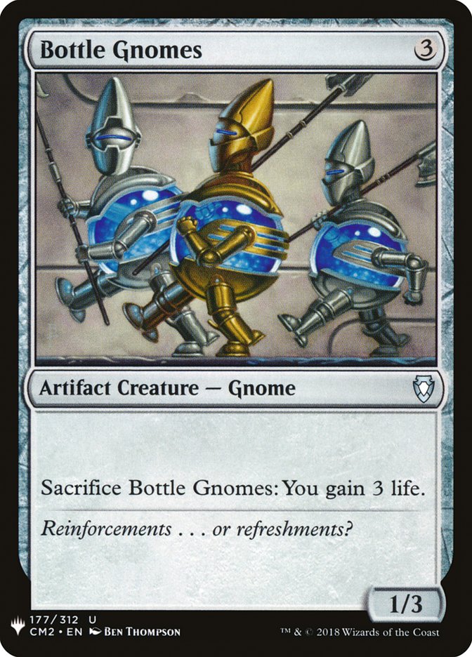 Bottle Gnomes [Mystery Booster] | The CG Realm