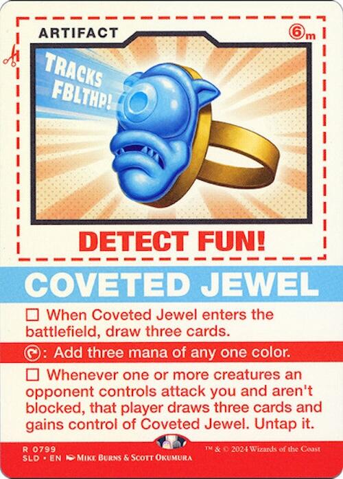 Coveted Jewel [Secret Lair Drop Series] | The CG Realm