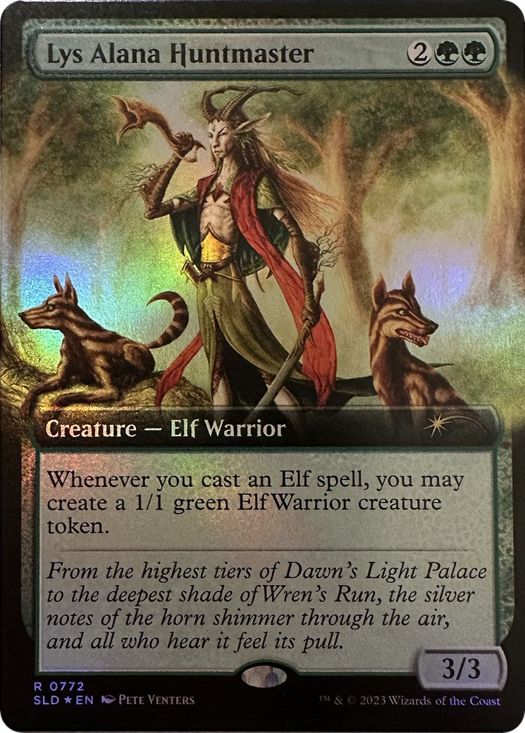 Lys Alana Huntmaster (Extended Art) [Secret Lair Drop Series] | The CG Realm