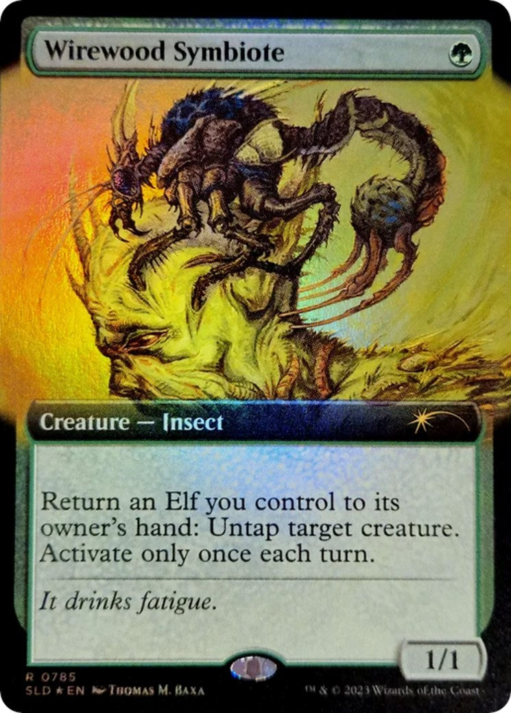 Wirewood Symbiote (Extended Art) [Secret Lair Drop Series] | The CG Realm