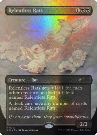 Relentless Rats (757) [Secret Lair Drop Series] | The CG Realm