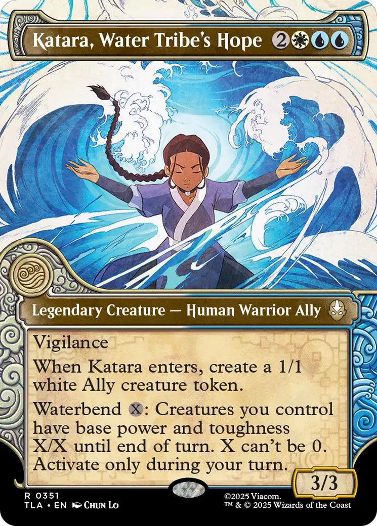 Katara, Water Tribe's Hope (Showcase) [Avatar: The Last Airbender] | The CG Realm