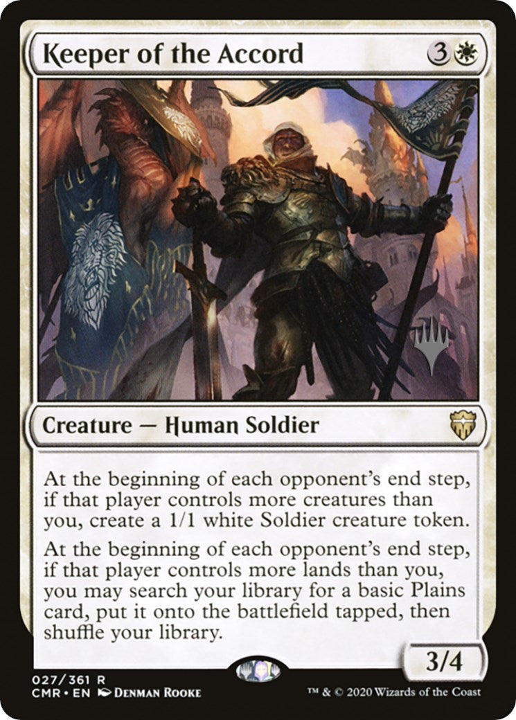Keeper of the Accord (Promo Pack) [Murders at Karlov Manor Promos] | The CG Realm
