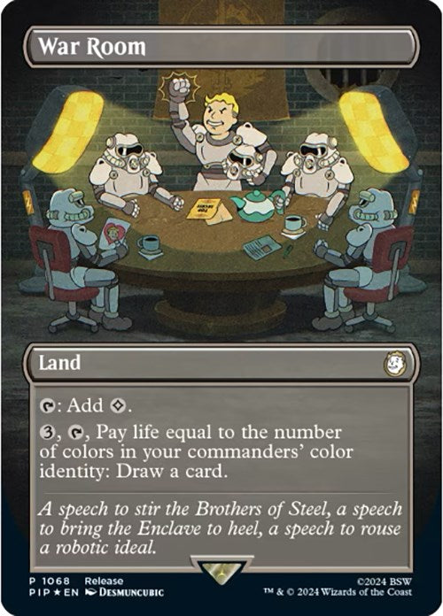 War Room (Borderless) [Fallout Promos] | The CG Realm