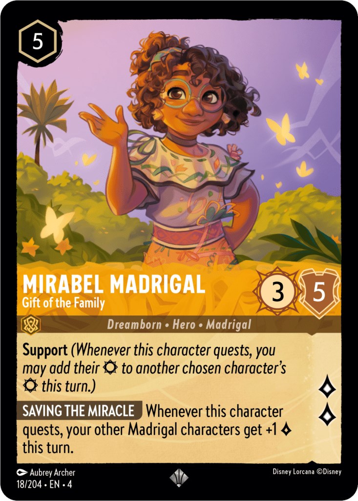Mirabel Madrigal - Gift of the Family (18/204) [Ursula's Return] | The CG Realm