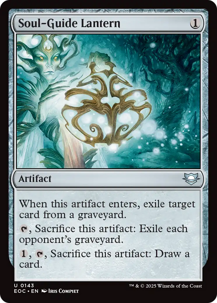 Soul-Guide Lantern [Edge of Eternities Commander] | The CG Realm