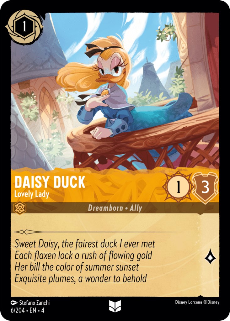 Daisy Duck - Lovely Lady (6/204) [Ursula's Return] | The CG Realm