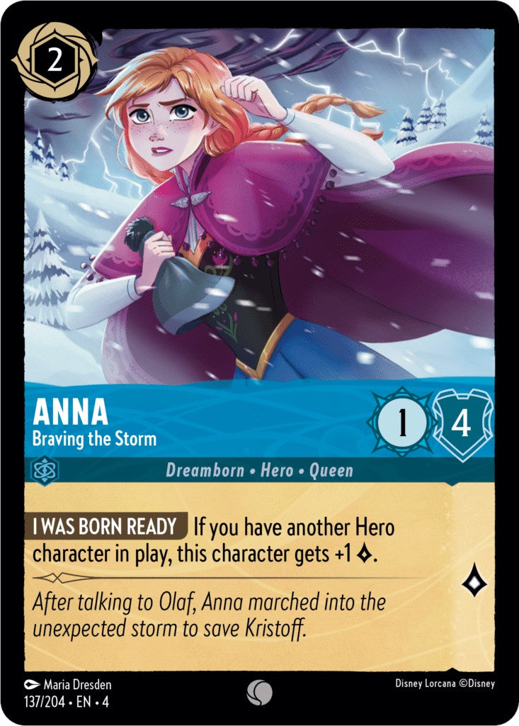 Anna - Braving the Storm (137/204) [Ursula's Return] | The CG Realm
