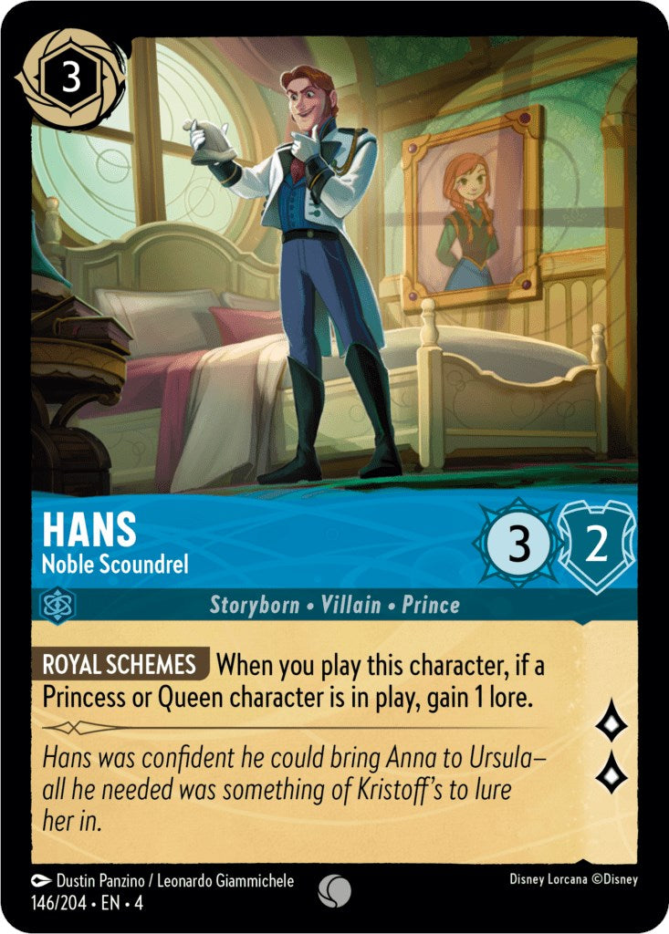 Hans - Noble Scoundrel (146/204) [Ursula's Return] | The CG Realm
