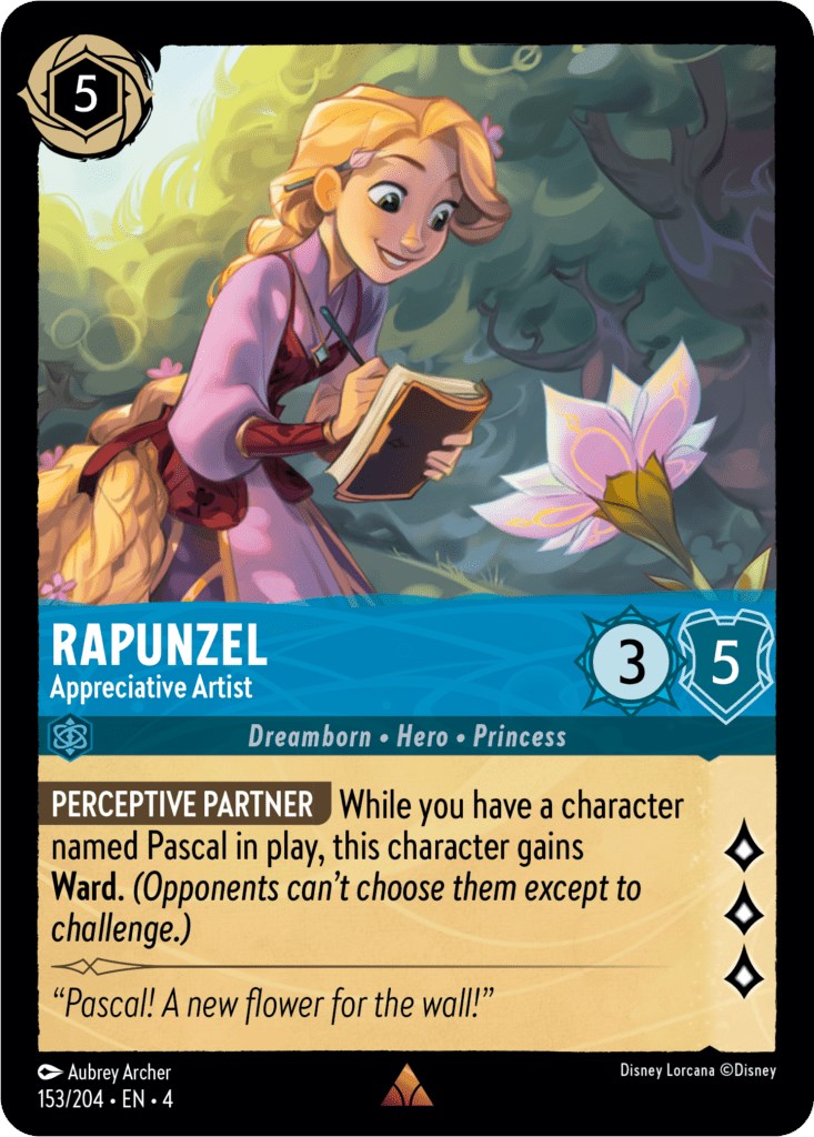 Rapunzel - Appreciative Artist (153/204) [Ursula's Return] | The CG Realm
